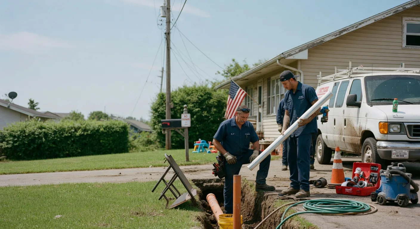 Drain Cleaning in Big Creek, MS near me